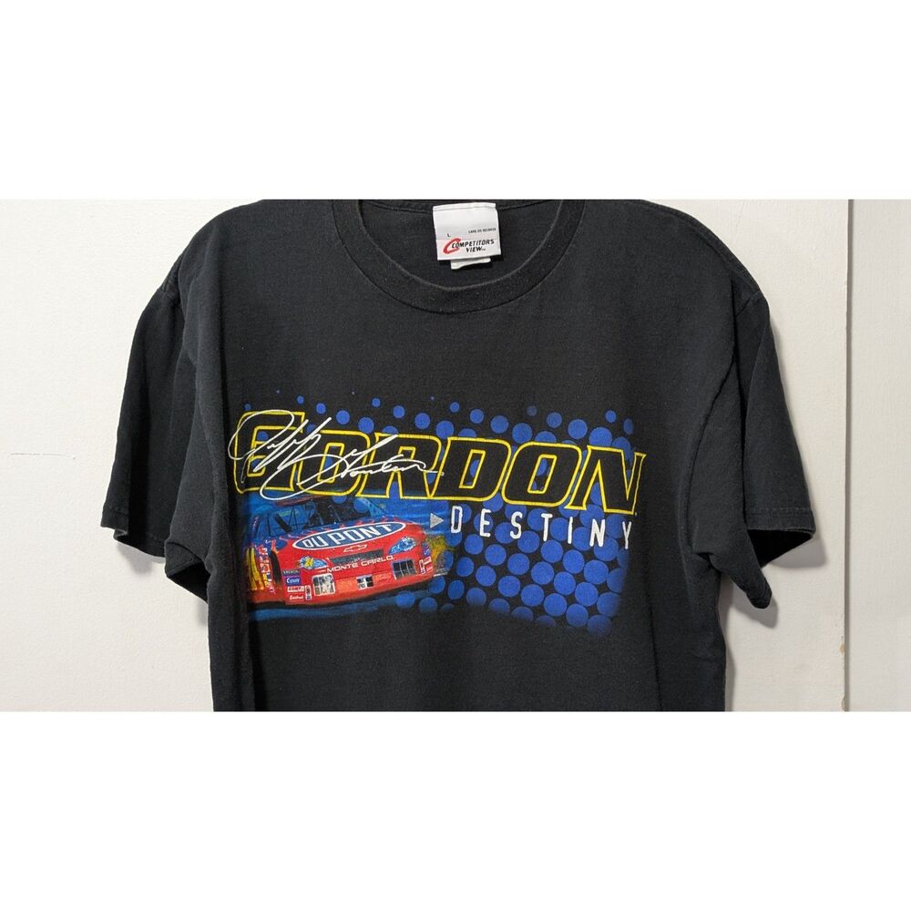 Jeff Gordon - Destiny quote - Competitors View shirt sz. L